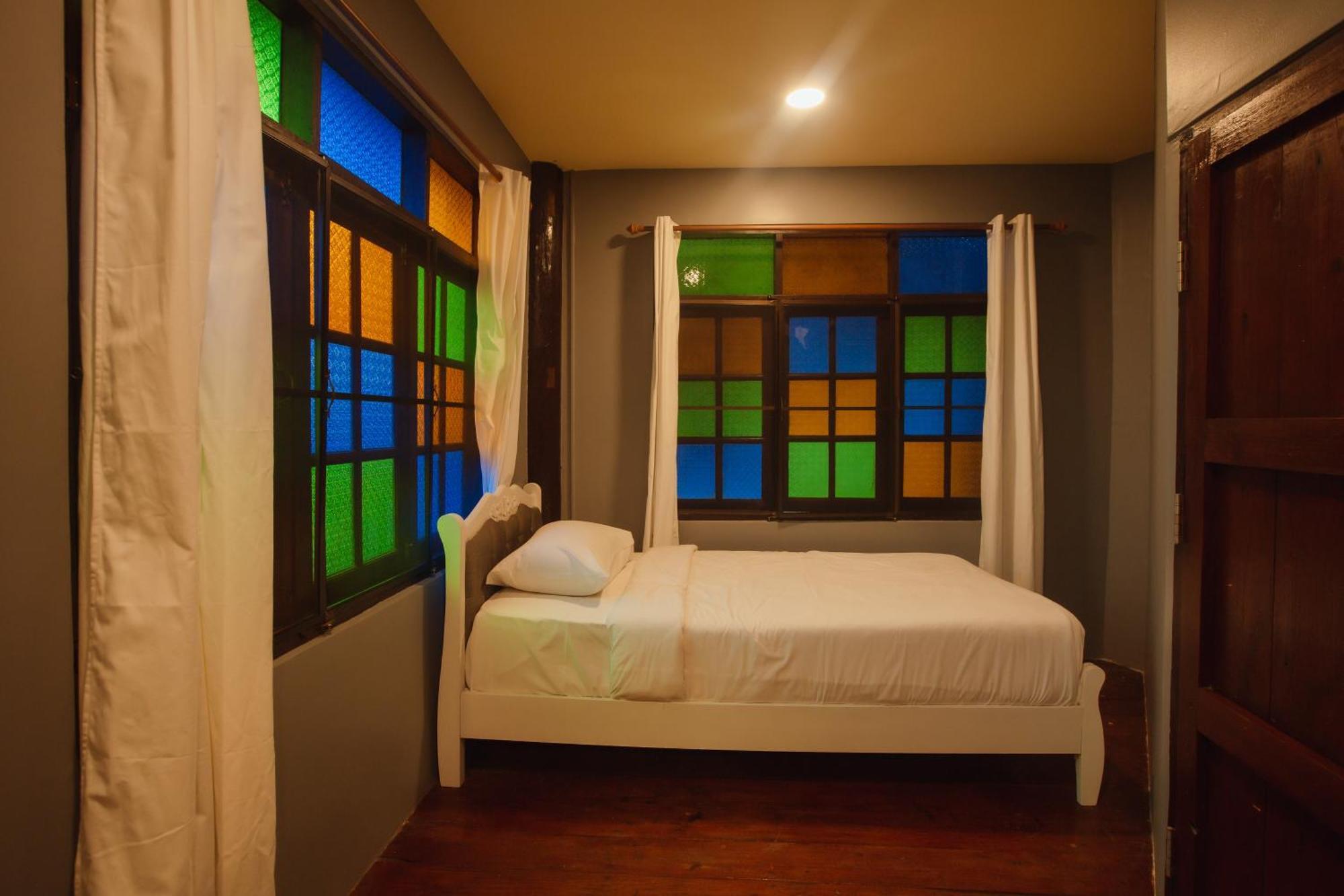 צ'יאנג מאי Agga Cnx Hostel מראה חיצוני תמונה