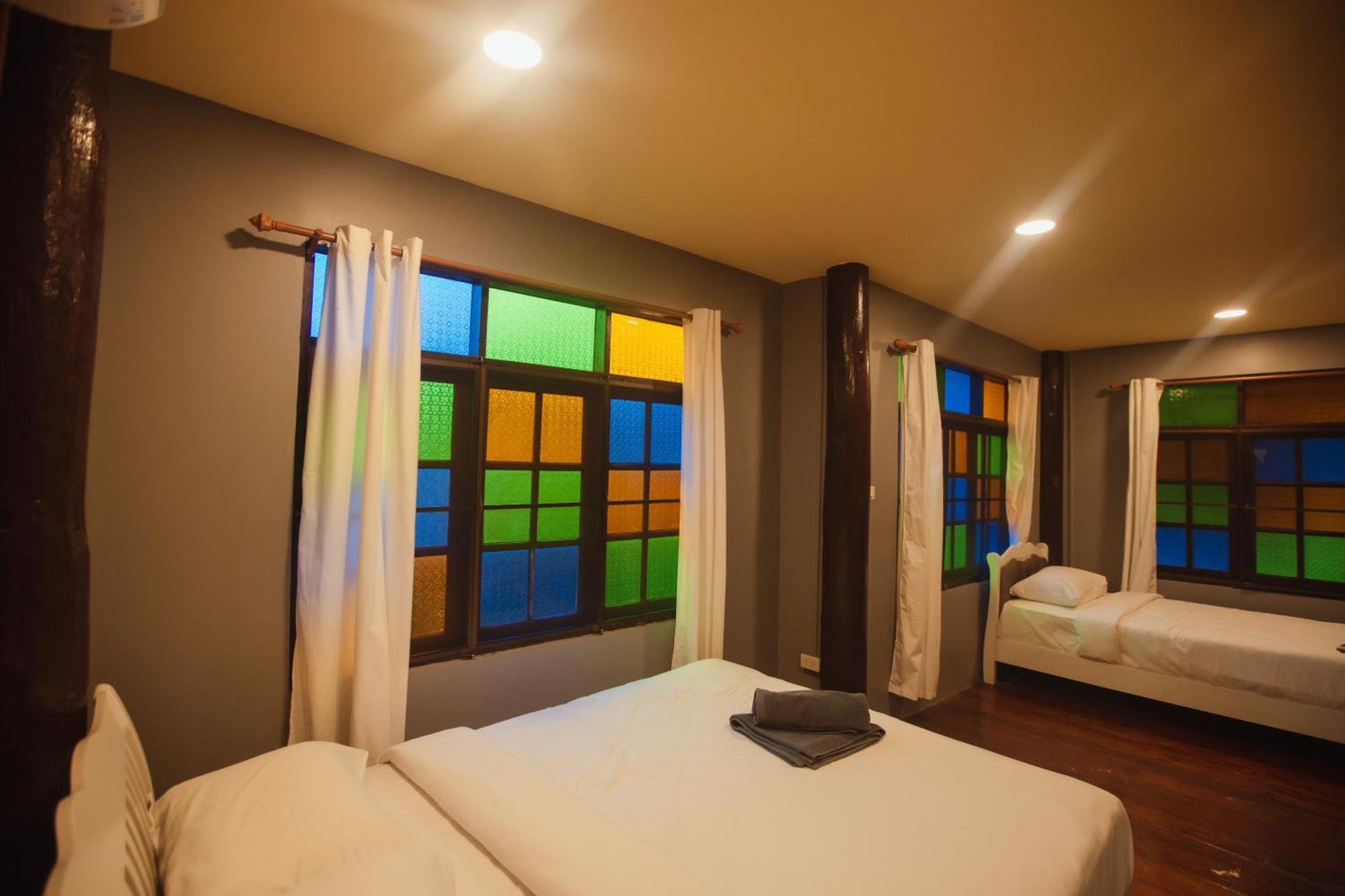 צ'יאנג מאי Agga Cnx Hostel מראה חיצוני תמונה