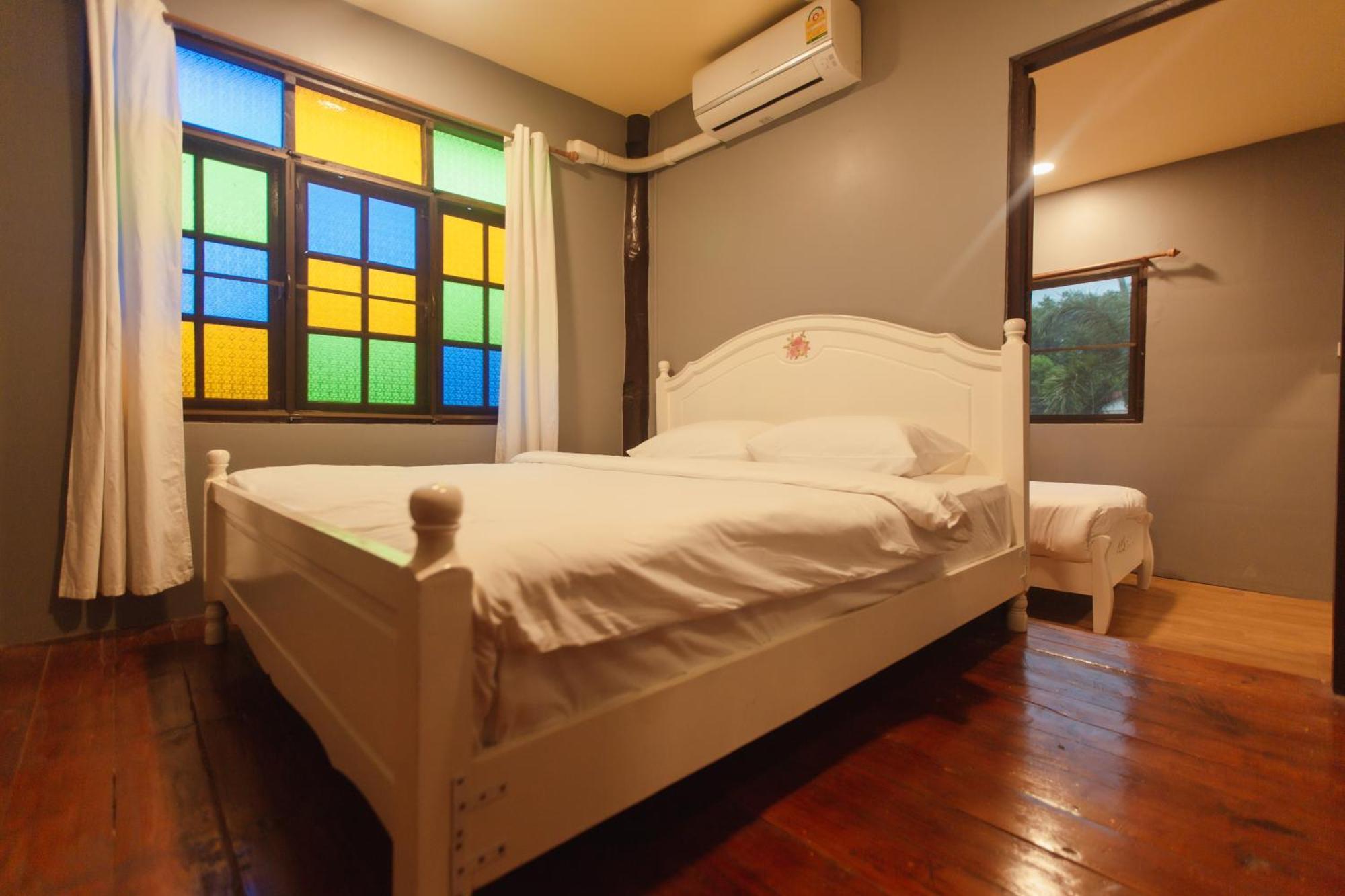 צ'יאנג מאי Agga Cnx Hostel מראה חיצוני תמונה