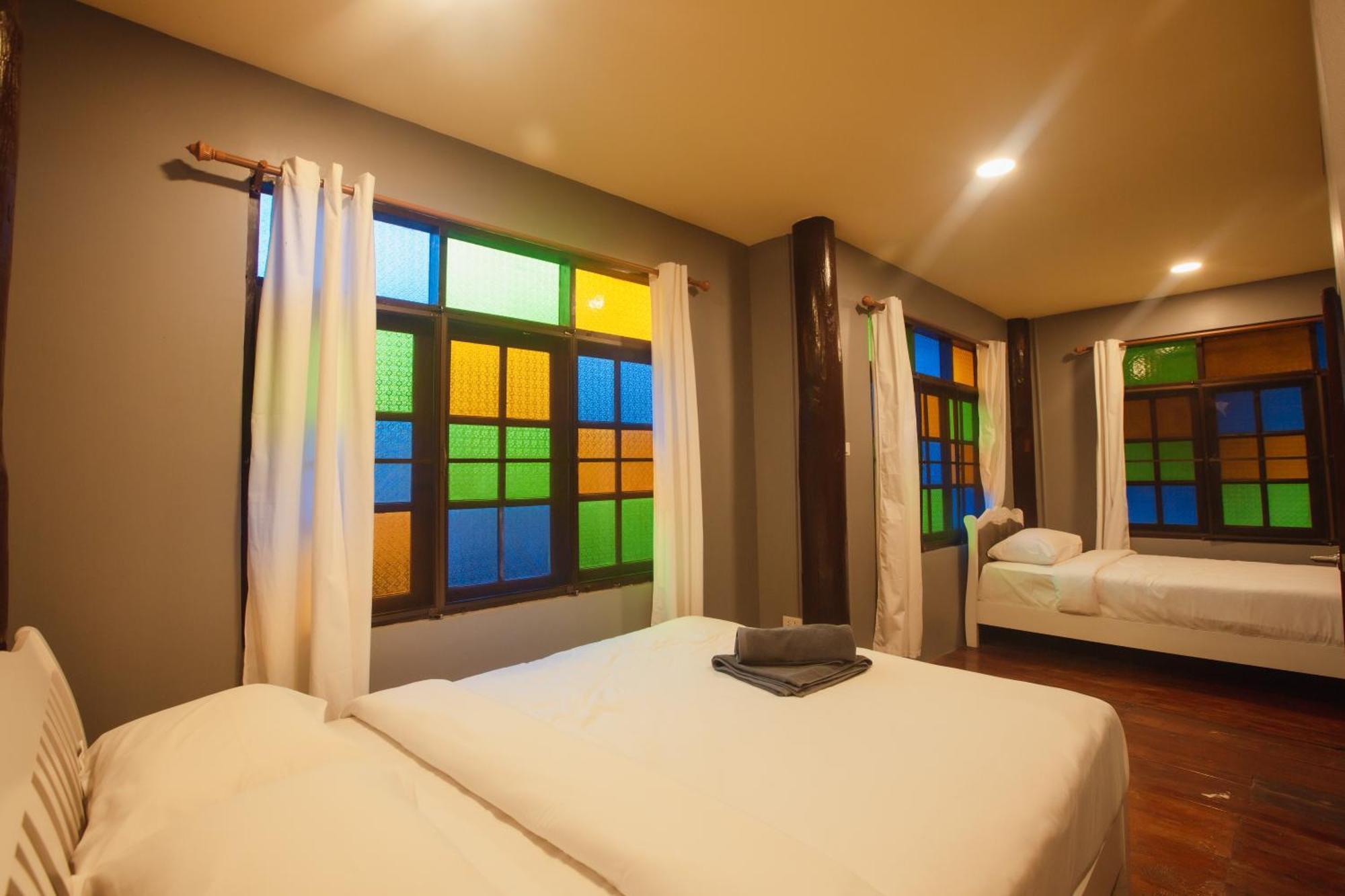 צ'יאנג מאי Agga Cnx Hostel מראה חיצוני תמונה