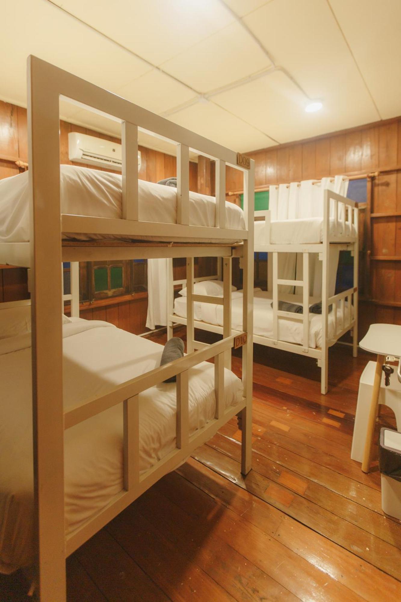 צ'יאנג מאי Agga Cnx Hostel מראה חיצוני תמונה
