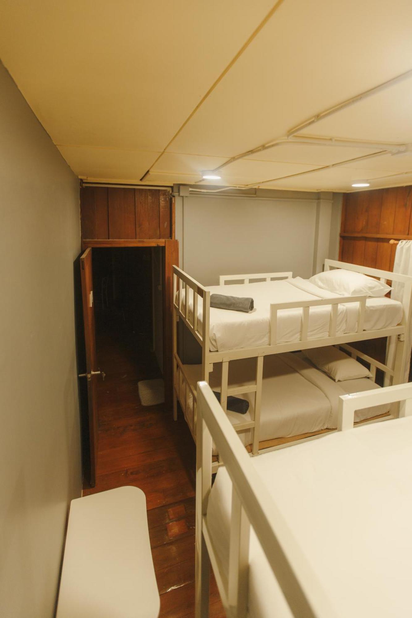 צ'יאנג מאי Agga Cnx Hostel מראה חיצוני תמונה