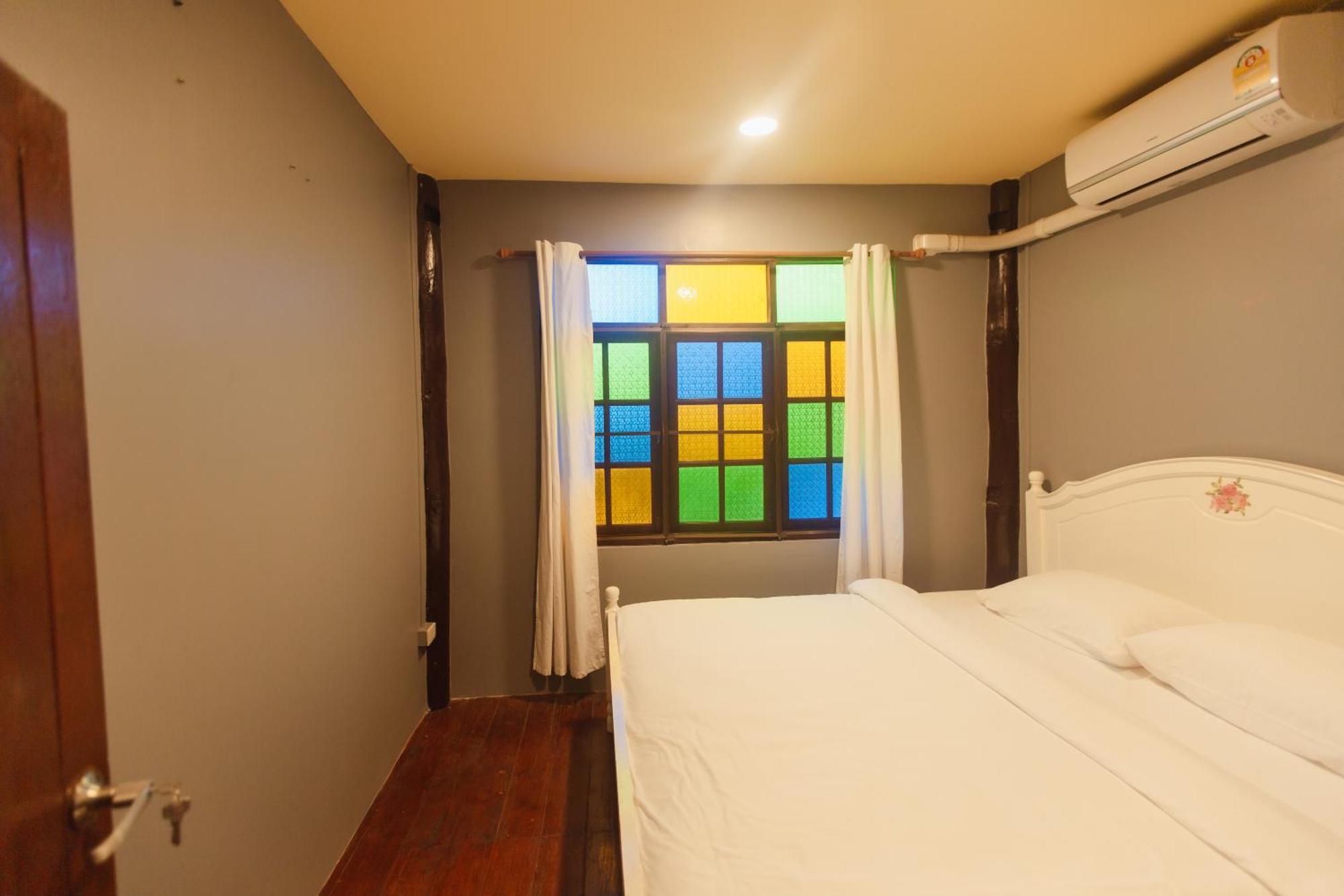 צ'יאנג מאי Agga Cnx Hostel מראה חיצוני תמונה