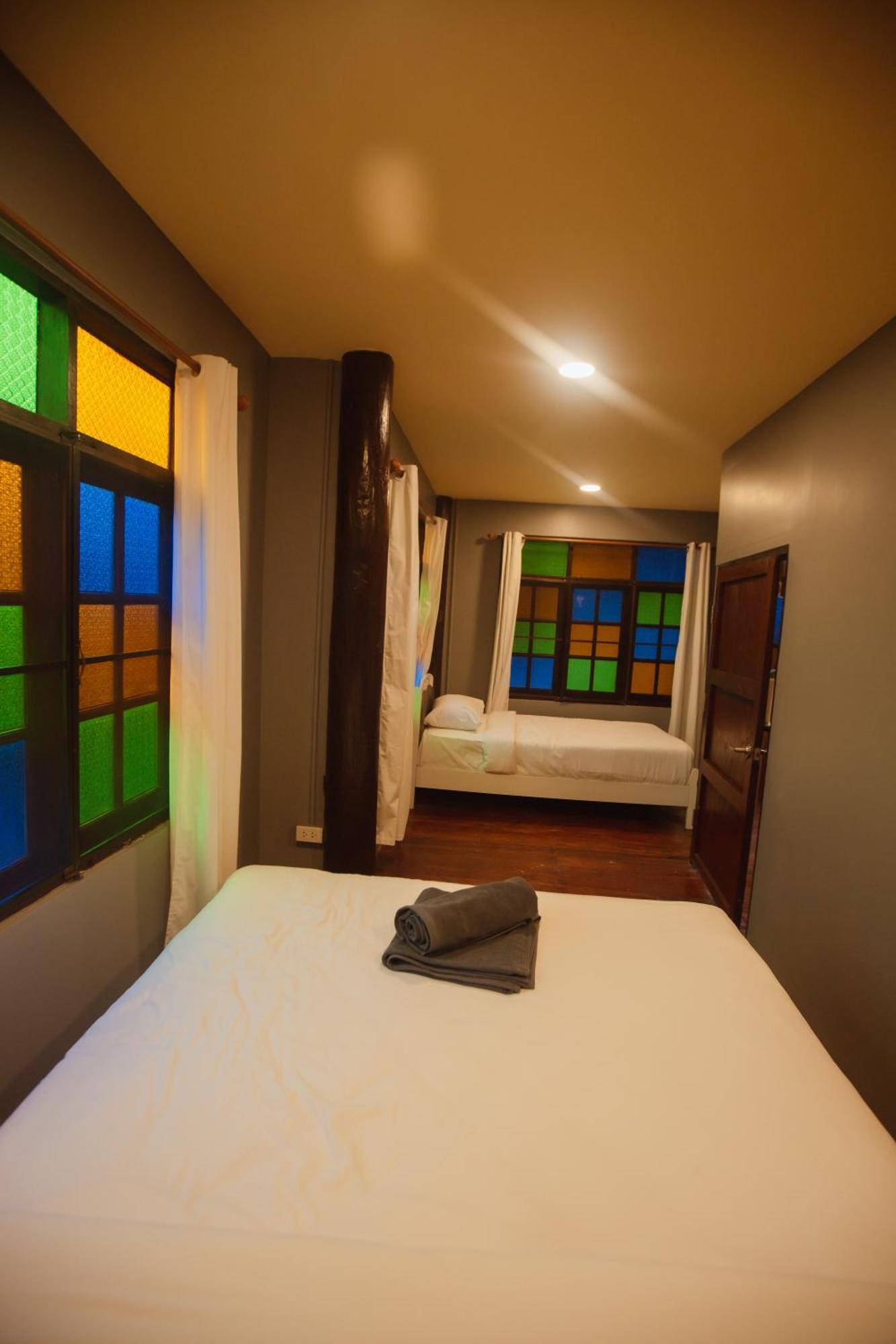 צ'יאנג מאי Agga Cnx Hostel מראה חיצוני תמונה