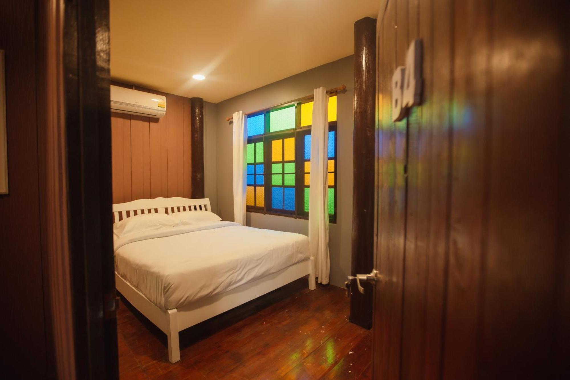 צ'יאנג מאי Agga Cnx Hostel מראה חיצוני תמונה