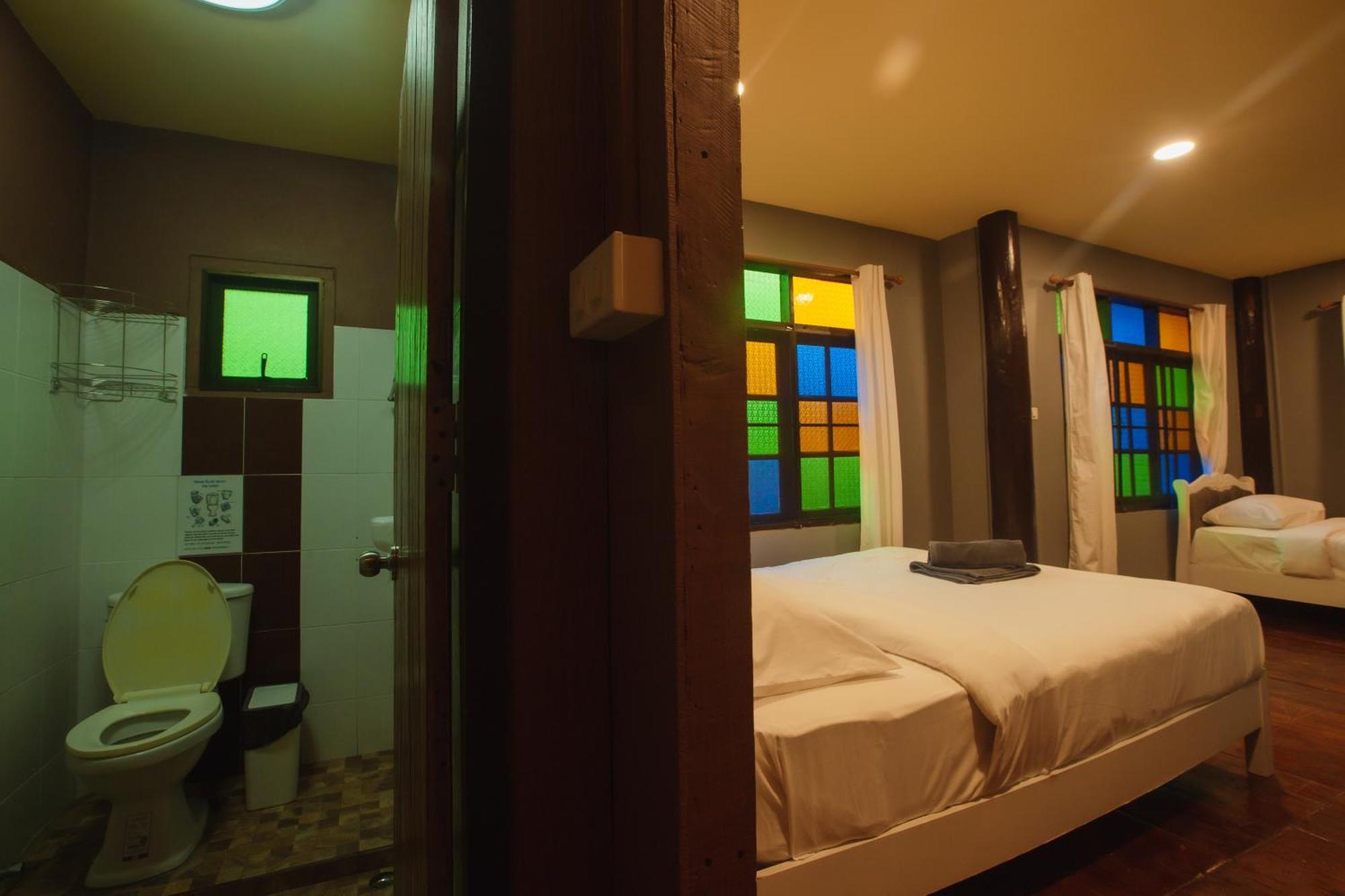 צ'יאנג מאי Agga Cnx Hostel מראה חיצוני תמונה