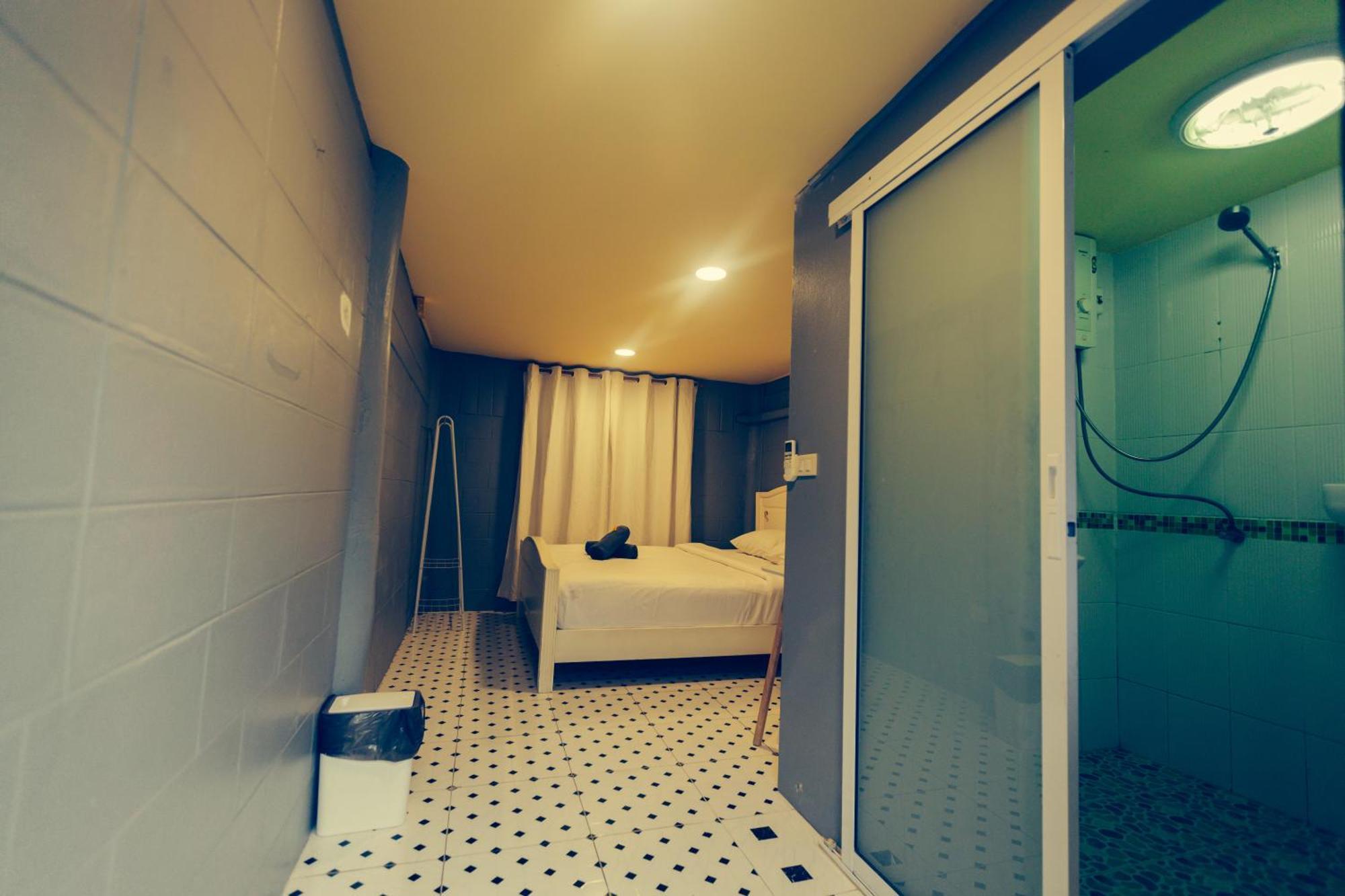 צ'יאנג מאי Agga Cnx Hostel מראה חיצוני תמונה