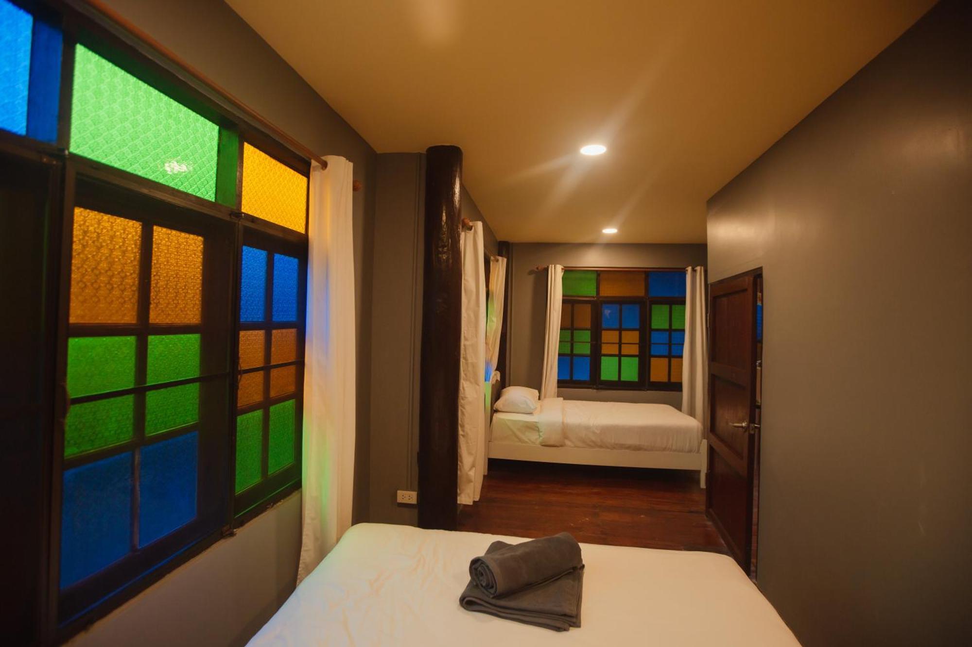 צ'יאנג מאי Agga Cnx Hostel מראה חיצוני תמונה